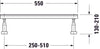 Duravit Universal piedestal - 2 delar