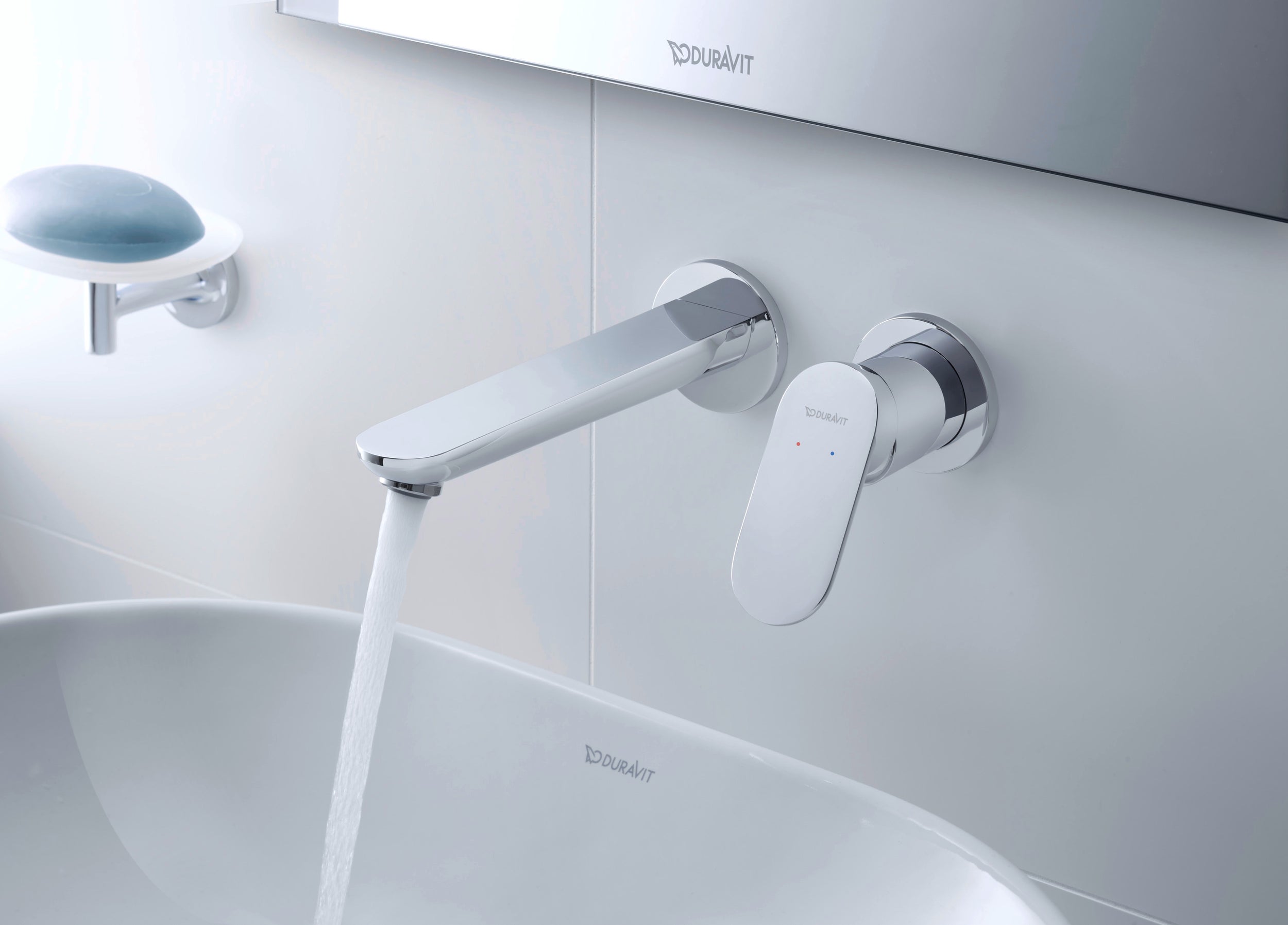 Duravit Wave Einhebel-Waschtischmischer Unterputz