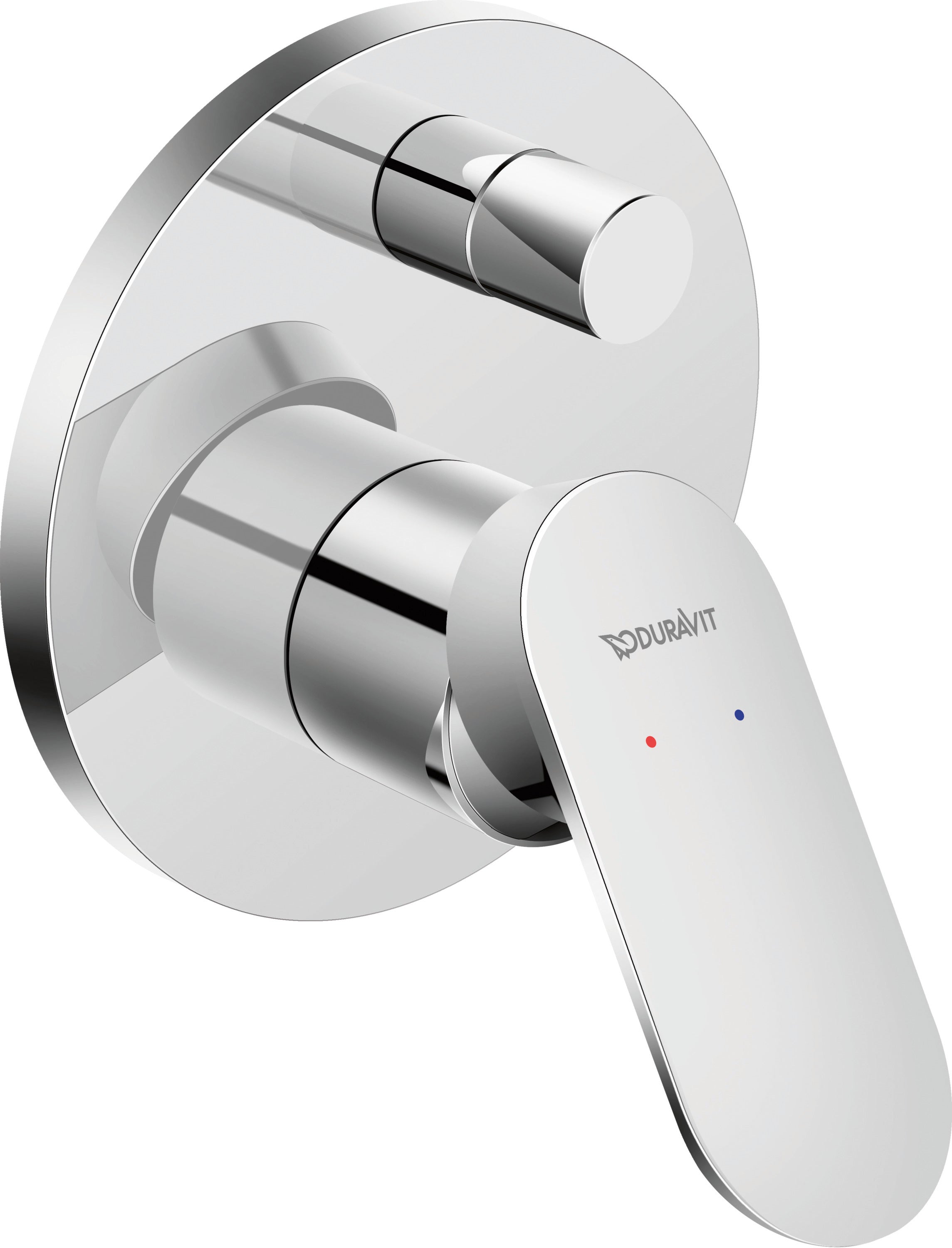 Duravit Wave dold ettgreppsblandare