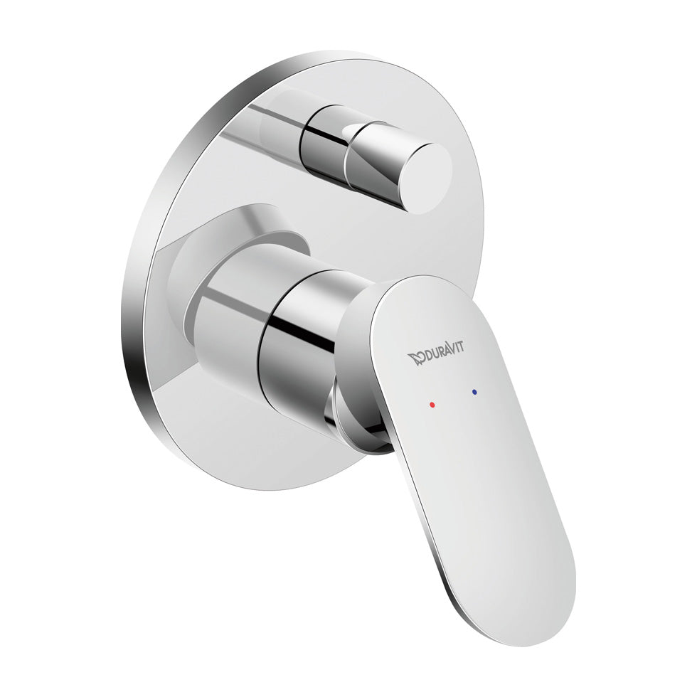 Duravit Wave dold ettgreppsblandare
