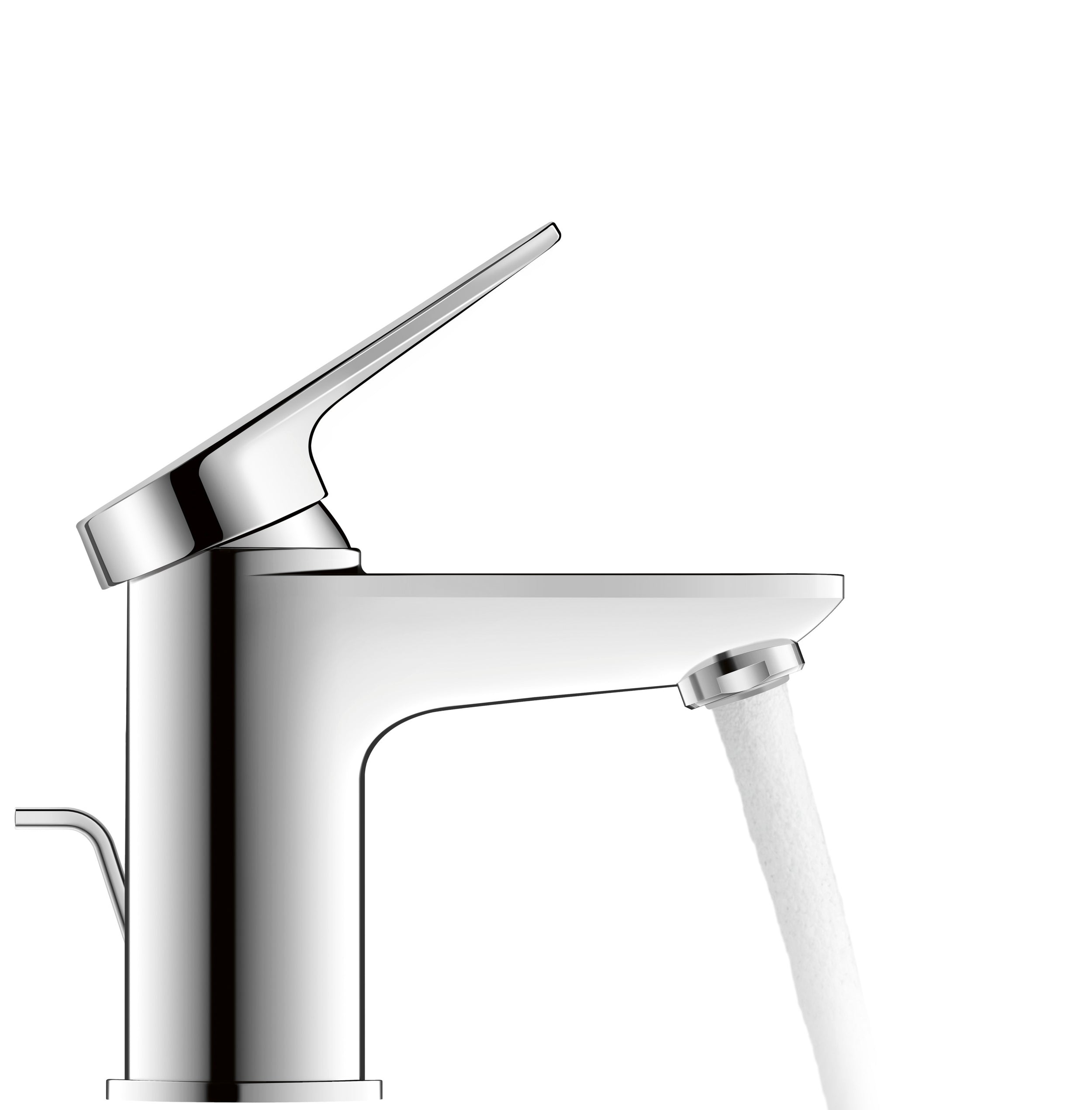 Duravit Wave ettgreppsblandare för tvättställ S