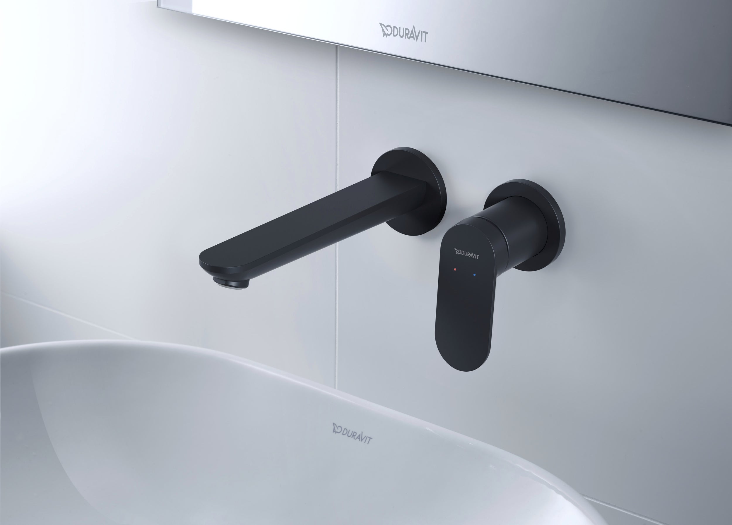 Duravit Wave Einhebel-Waschtischmischer Unterputz