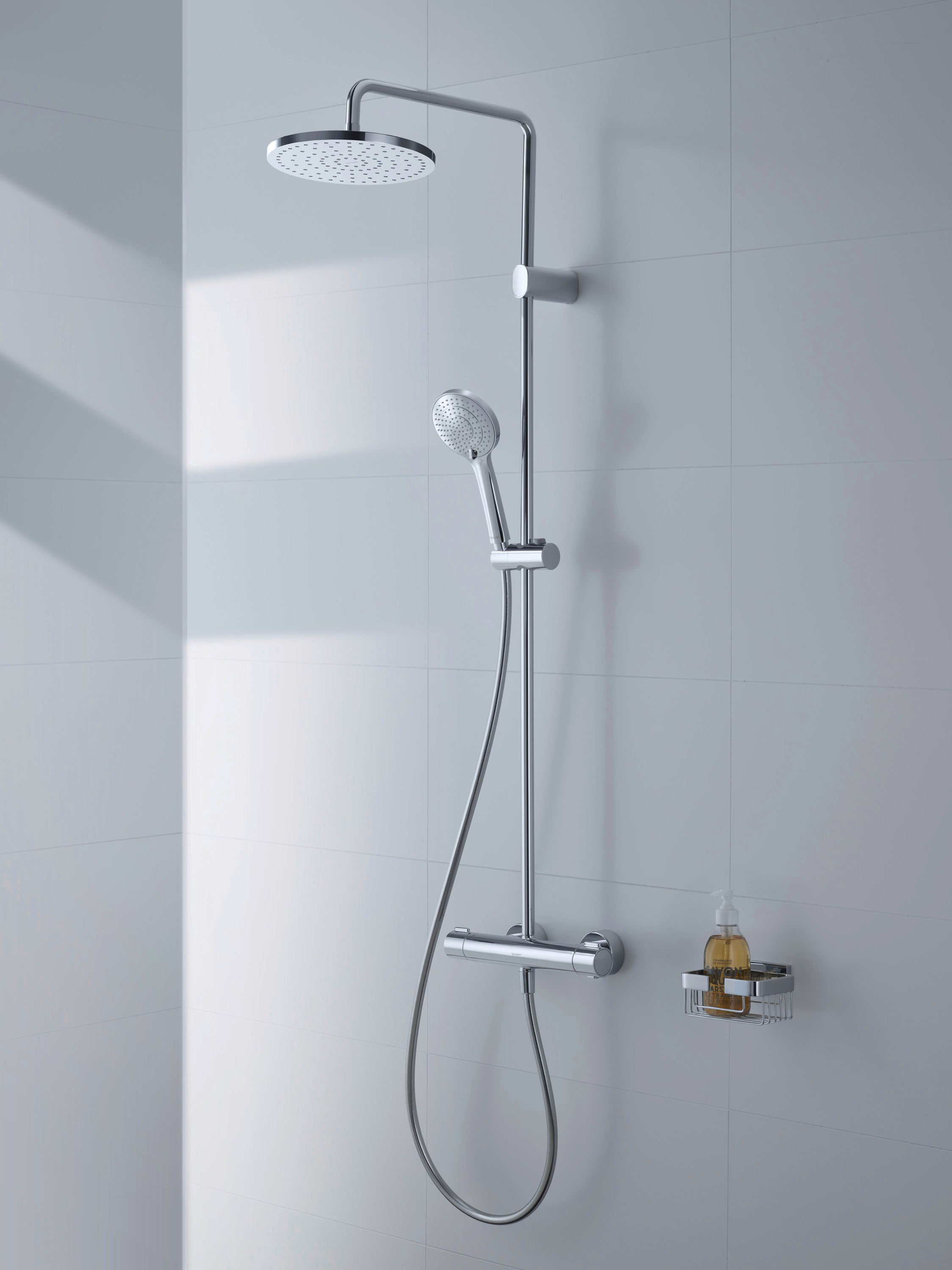 Duravit duschsystem med termostat