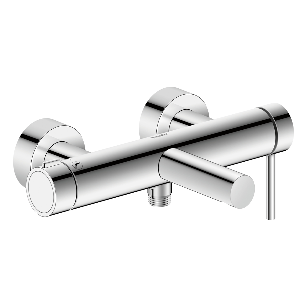 Duravit Circle ettgrepps badkarsblandare för väggmontering