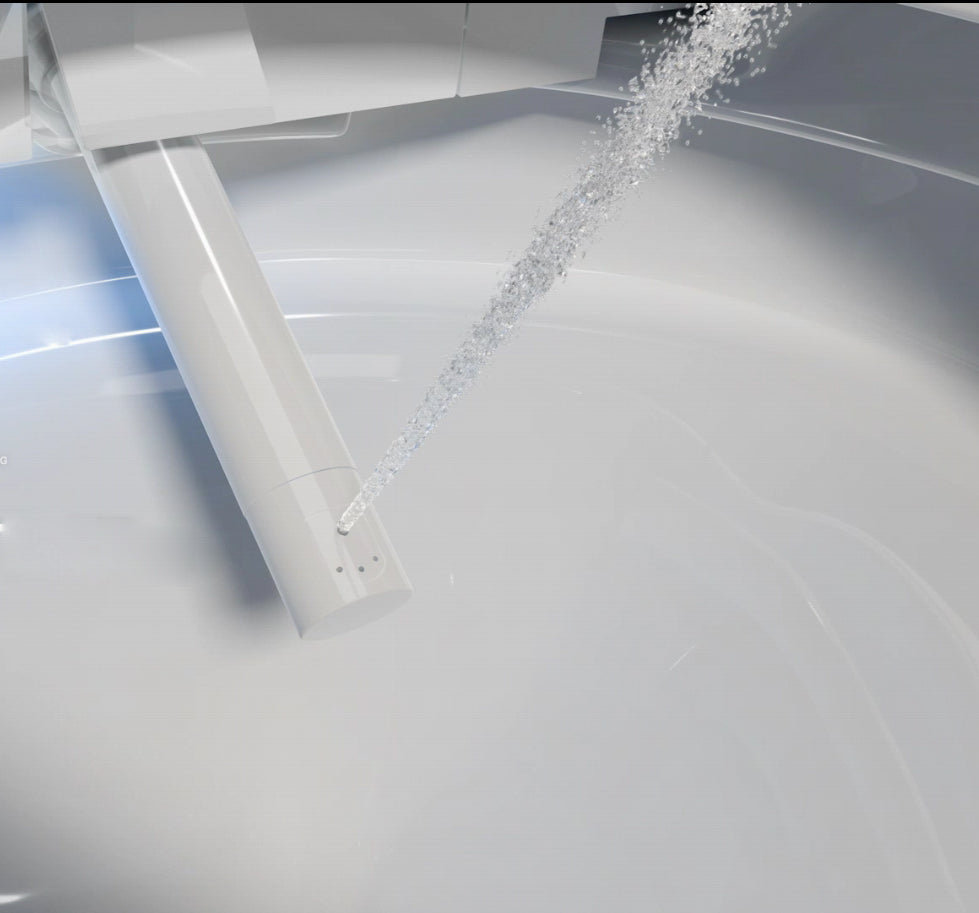 Dusch-WC komplettset 540 PRO med Geberit Duofix förväggselement