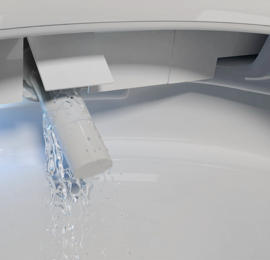 Dusch-WC komplettset 540 PRO med Geberit Duofix förväggselement