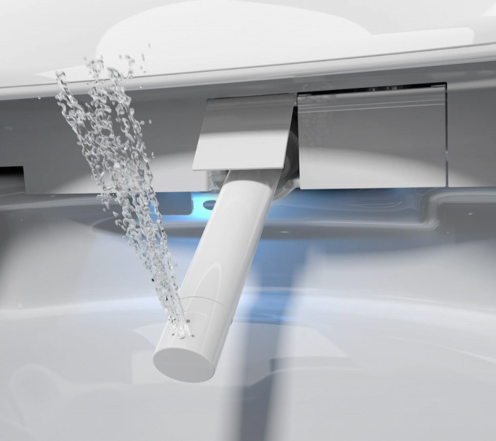 Dusch-WC komplettset 540 PRO med Geberit Duofix förväggselement
