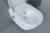 Dusch-WC komplett set T640 PRO med Geberit Duofix för väggmontering