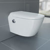 Dusch-WC komplett set T640 PRO med Geberit Duofix för väggmontering
