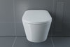 Dusch-WC komplett set T640 PRO med Geberit Duofix för väggmontering