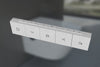 Dusch-WC komplett set T640 PRO med Geberit Duofix för väggmontering