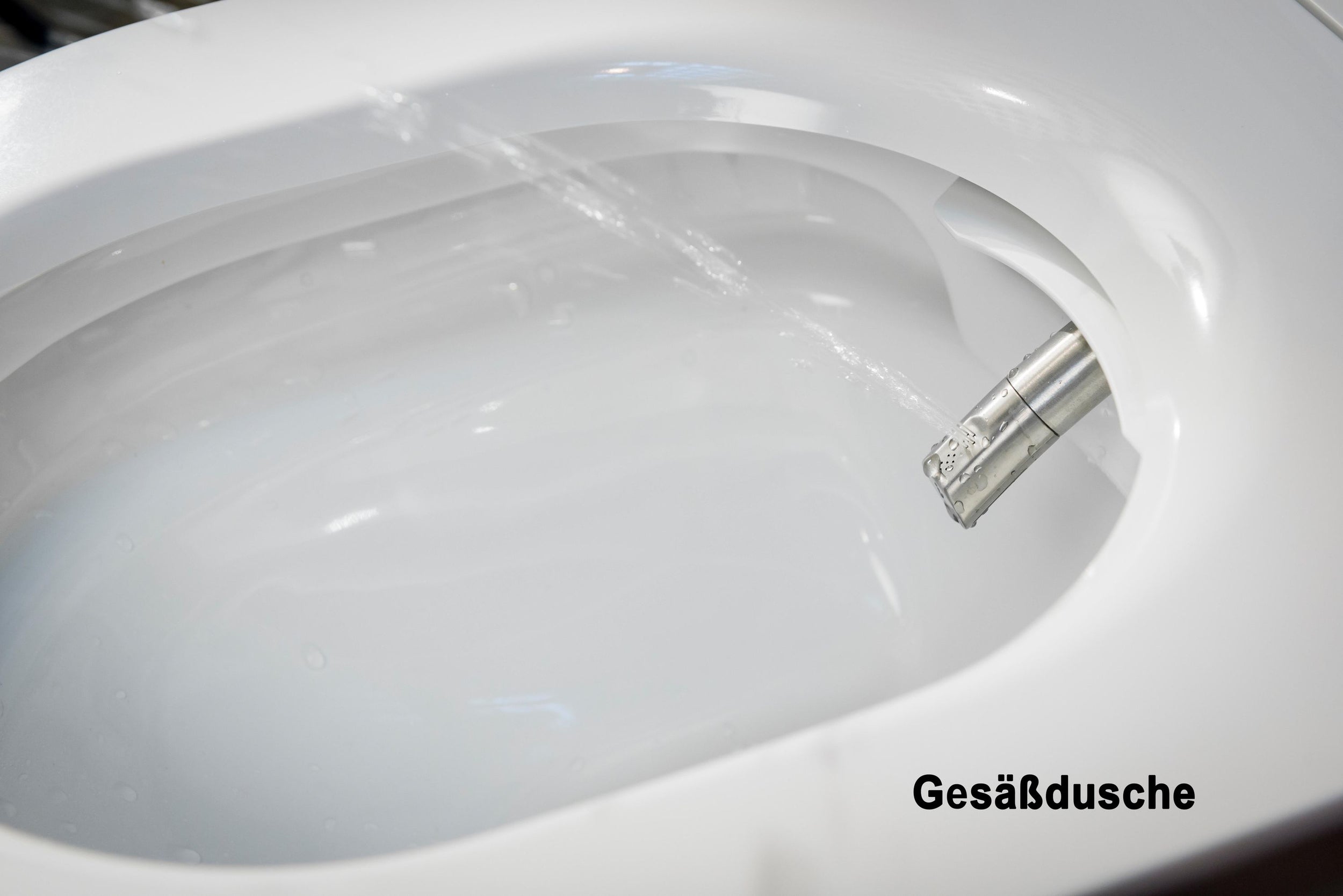 Komplett WC-paket 36: DUSCH-WC Basic 1102