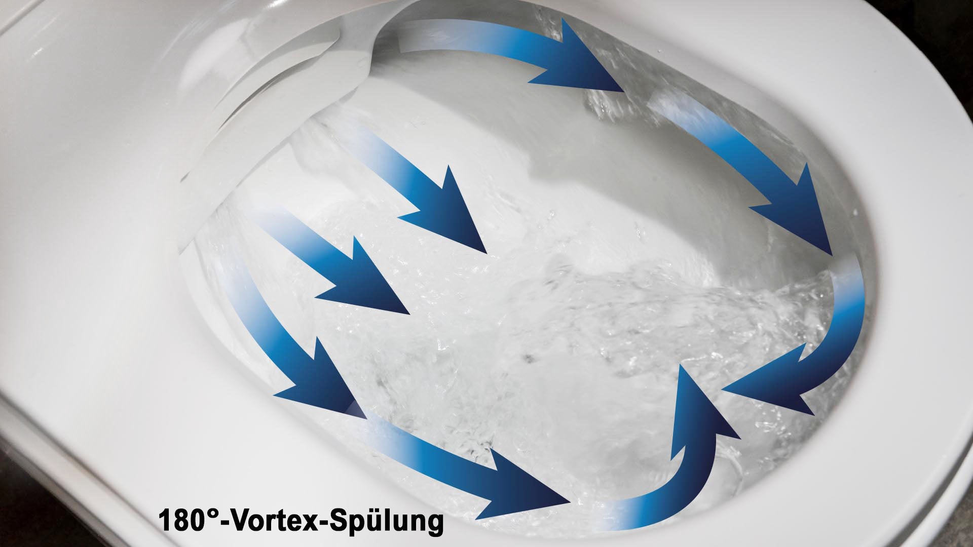 Komplett WC-paket 36: DUSCH-WC Basic 1102