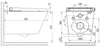 Komplett WC-paket 36: Duschtoalett Basic 1102