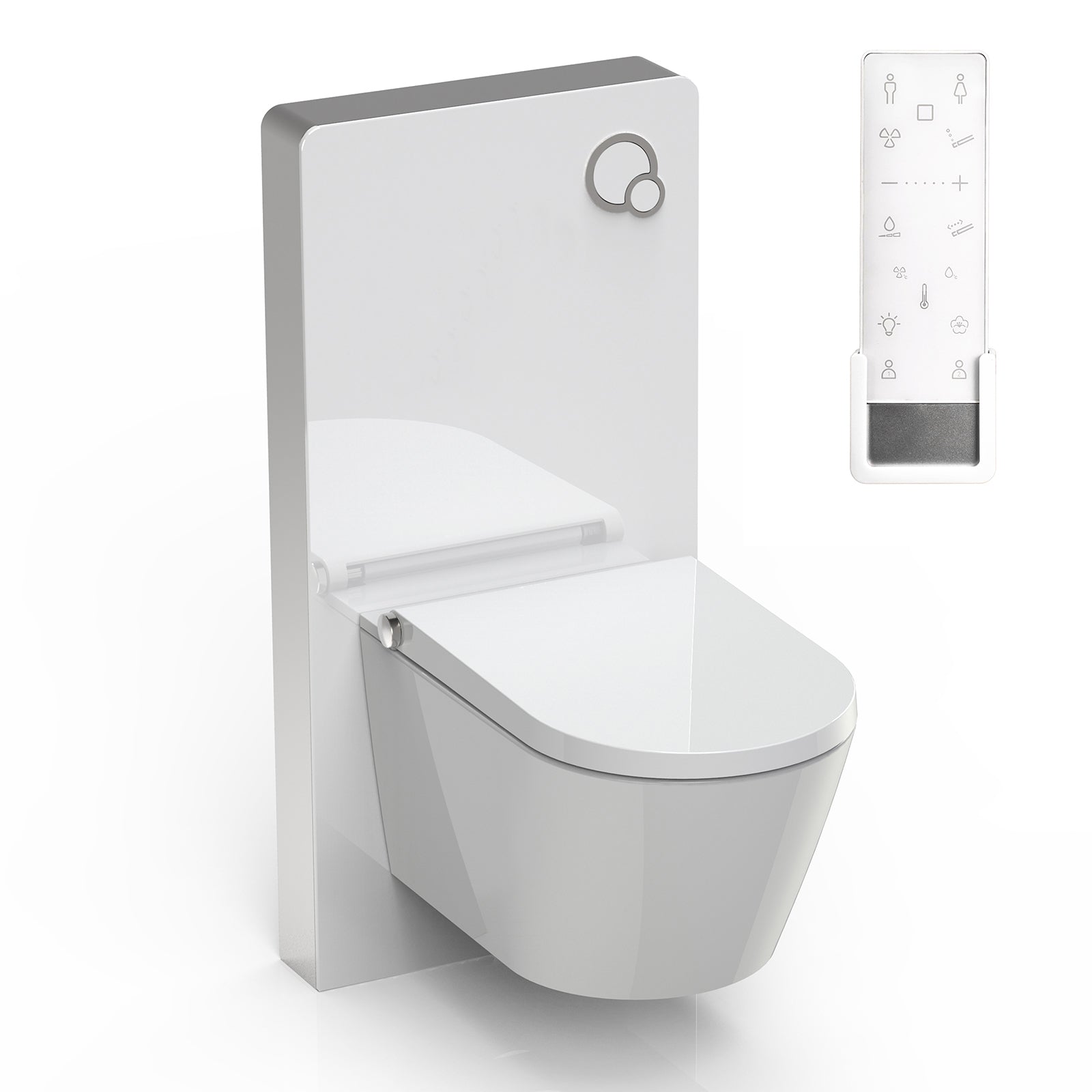 Duschtoalett Bernstein Shower-WC PRO+ 1102 specialbesparingspaket 8