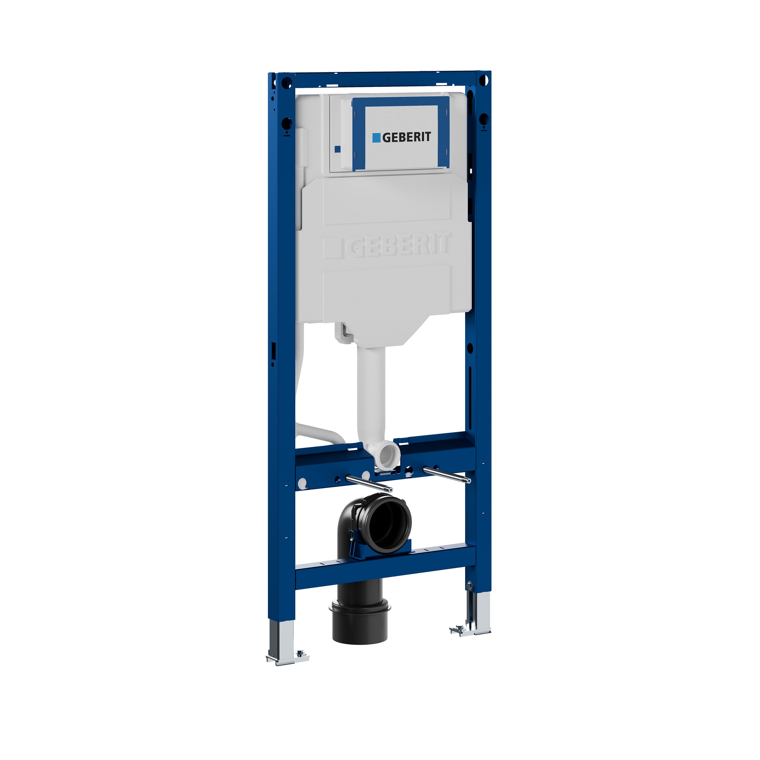 Dusch-WC Komplettset Basic 1104 med Geberit Duofix förväggselement