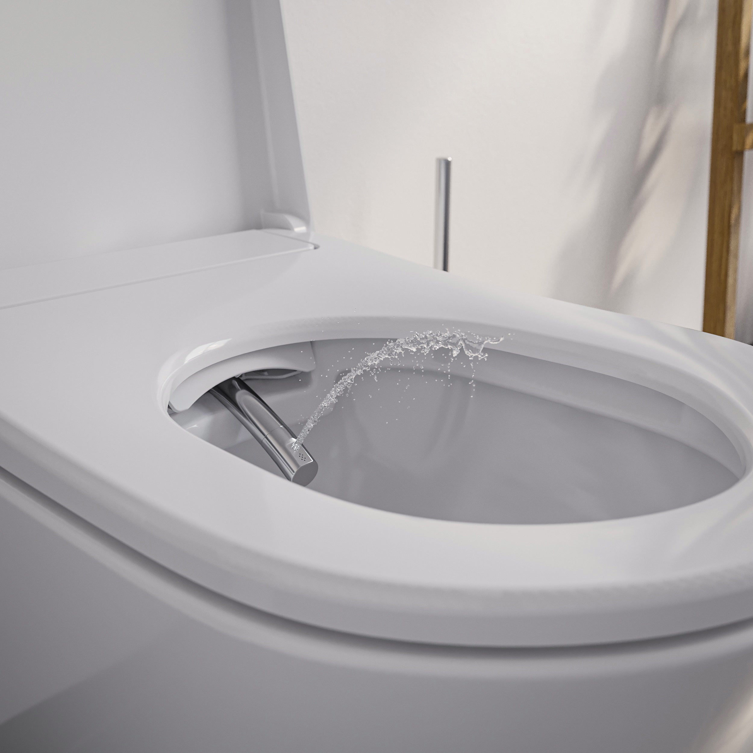 Dusch-WC komplettset Basic 1102 med Geberit Duofix förväggselement
