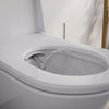 Dusch-WC komplettset Basic 1102 med Geberit Duofix förväggselement