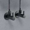 Design-vinkelventil 2-pack