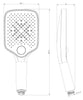 Duschpelare Termostat 3011 PRO