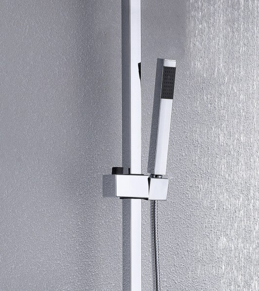 Design-duschsystem Termostat 8821C Basic