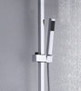 Design-duschsystem Termostat 8821C Basic