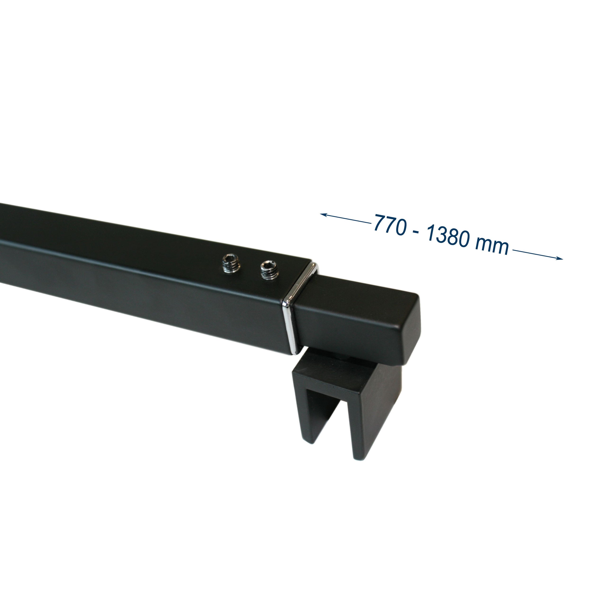 Stabiliseringsstång teleskopisk flexibel