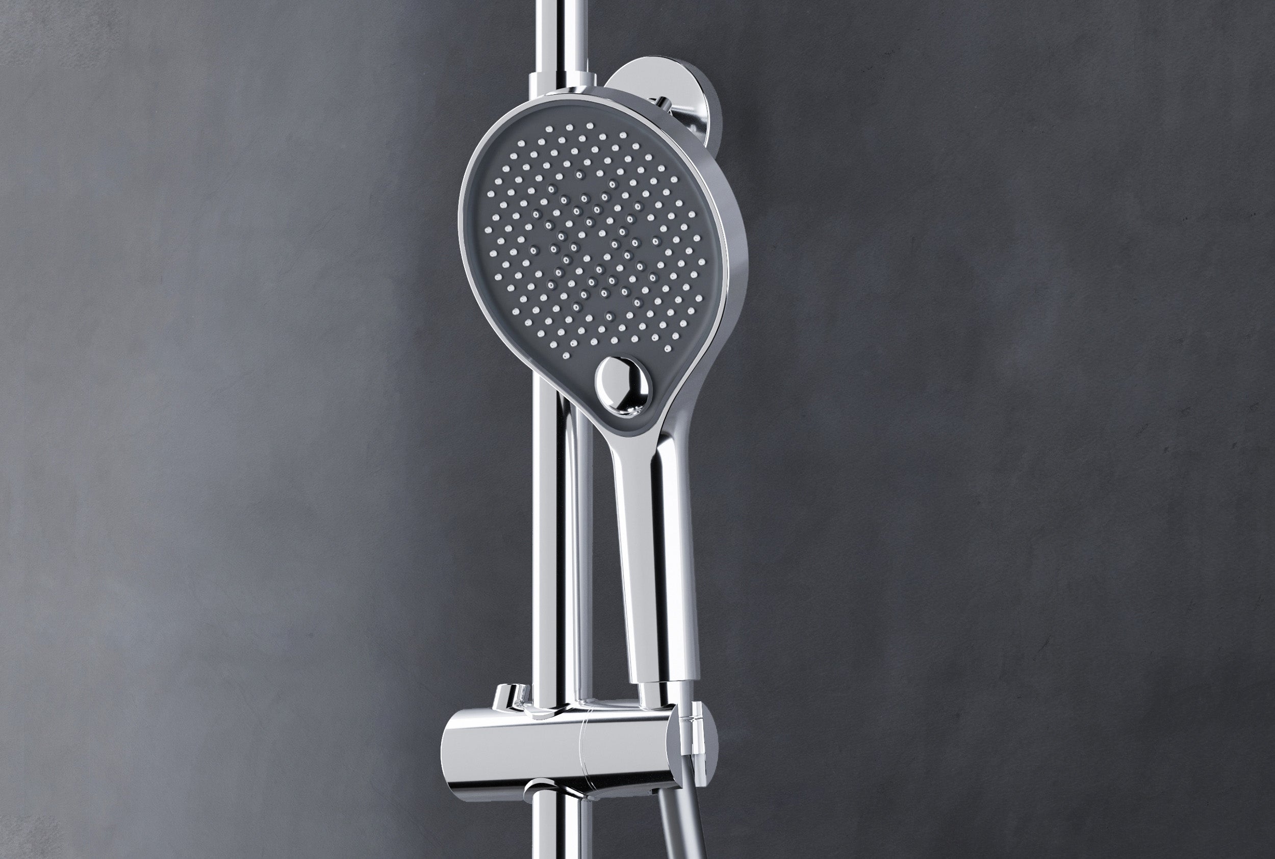 Design duschpelare termostat 4011 BASIC