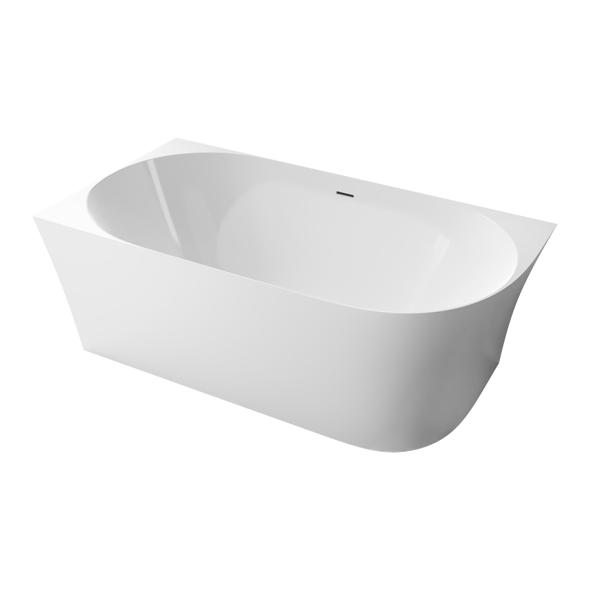 Fristående badkar NOVA SLIM LINE