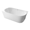Fristående badkar NOVA SLIM LINE