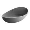 Fristående badkar WAVE STONE