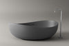 Fristående badkar WAVE STONE