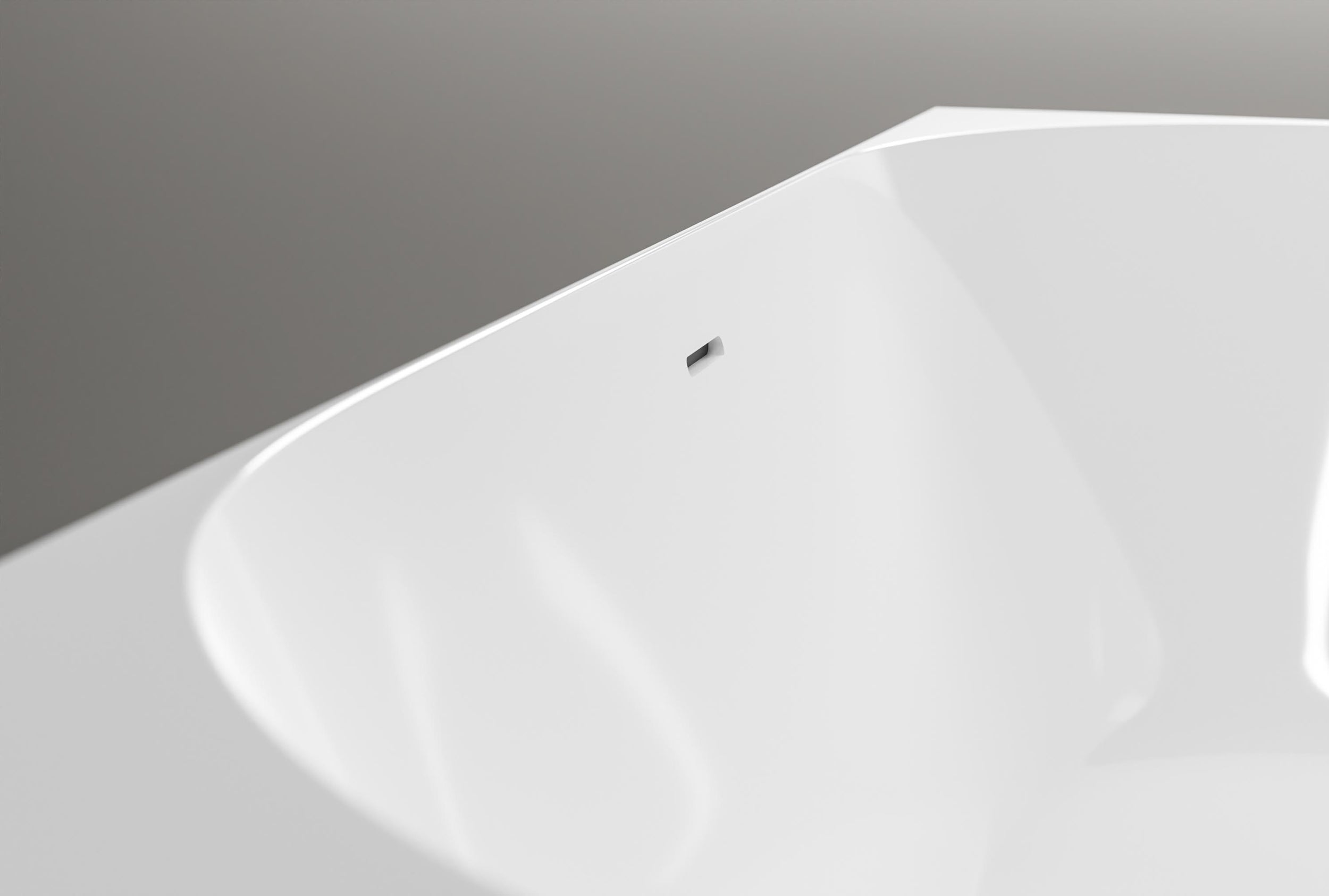 Fristående badkar NOVA SLIM LINE