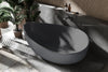 Fristående badkar WAVE STONE