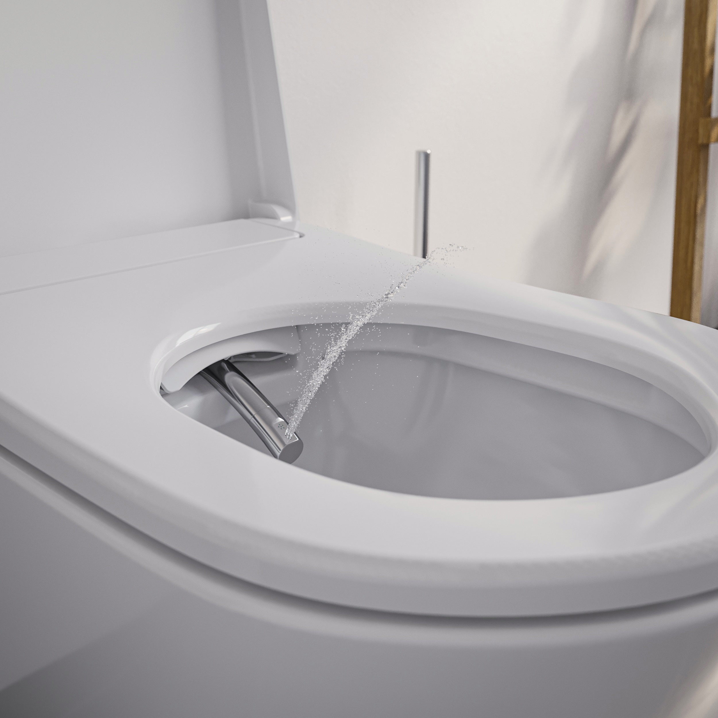 Dusch-WC komplettset PREMIUM 1102 med Geberit Duofix förväggselement