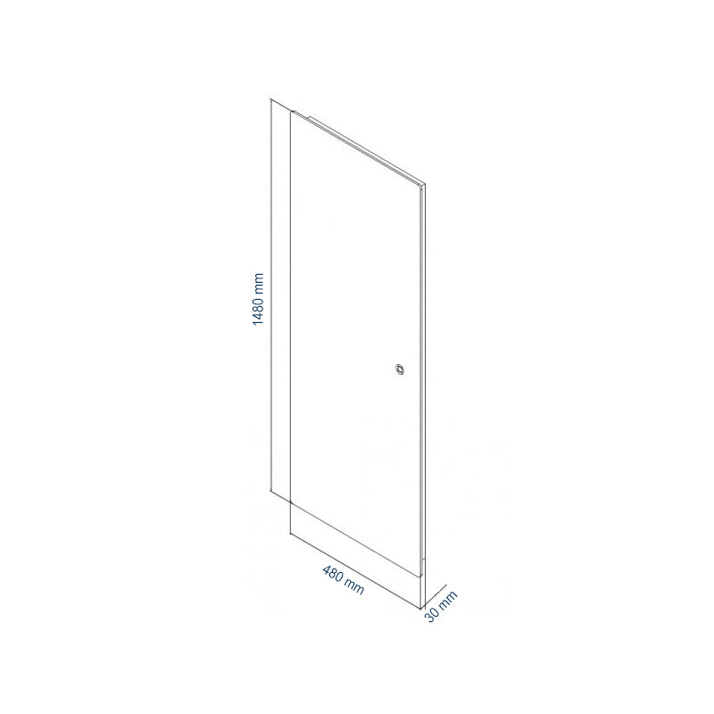 LED-belyst spegel badrumsspegel 2137