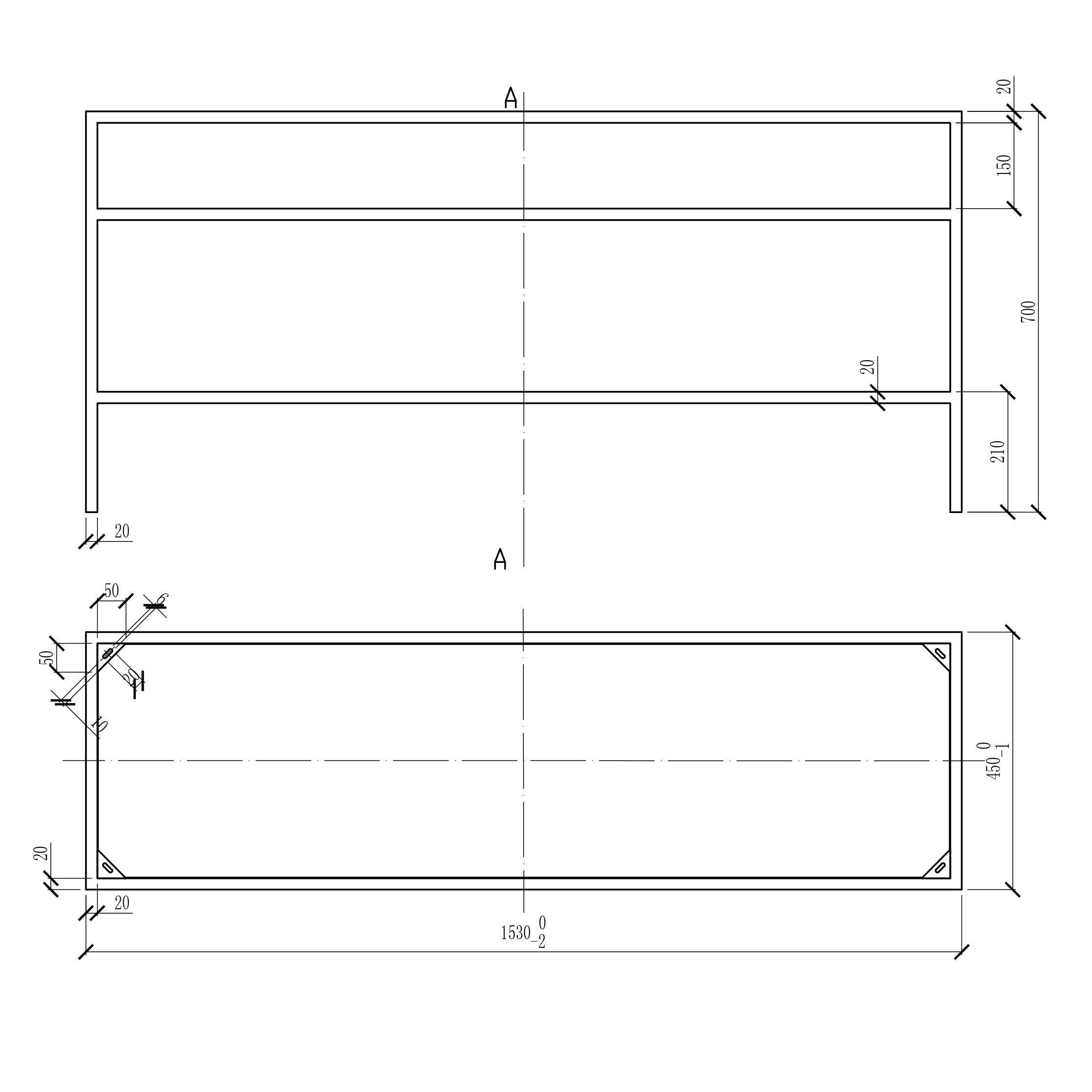 Tvättställ metallstativ 150S