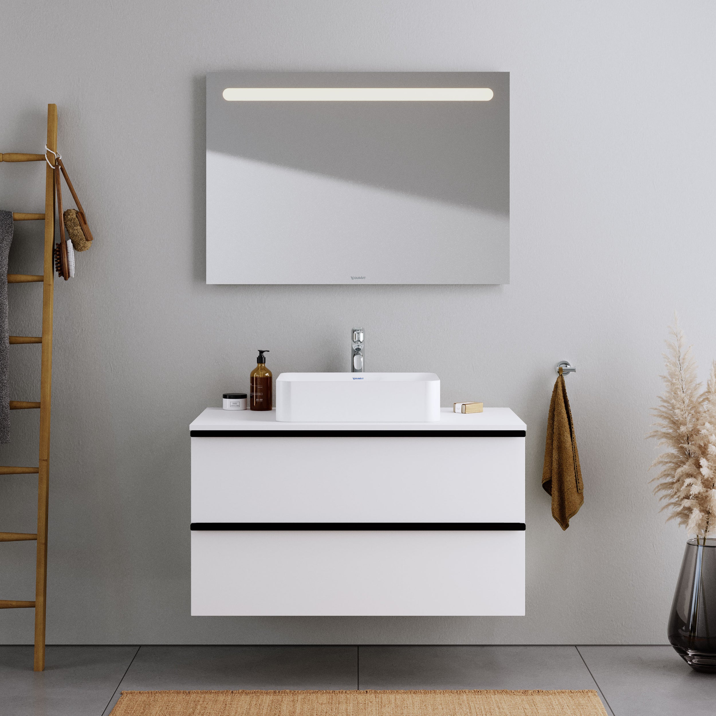 Duravit DuraPoint spegel - valbar storlek