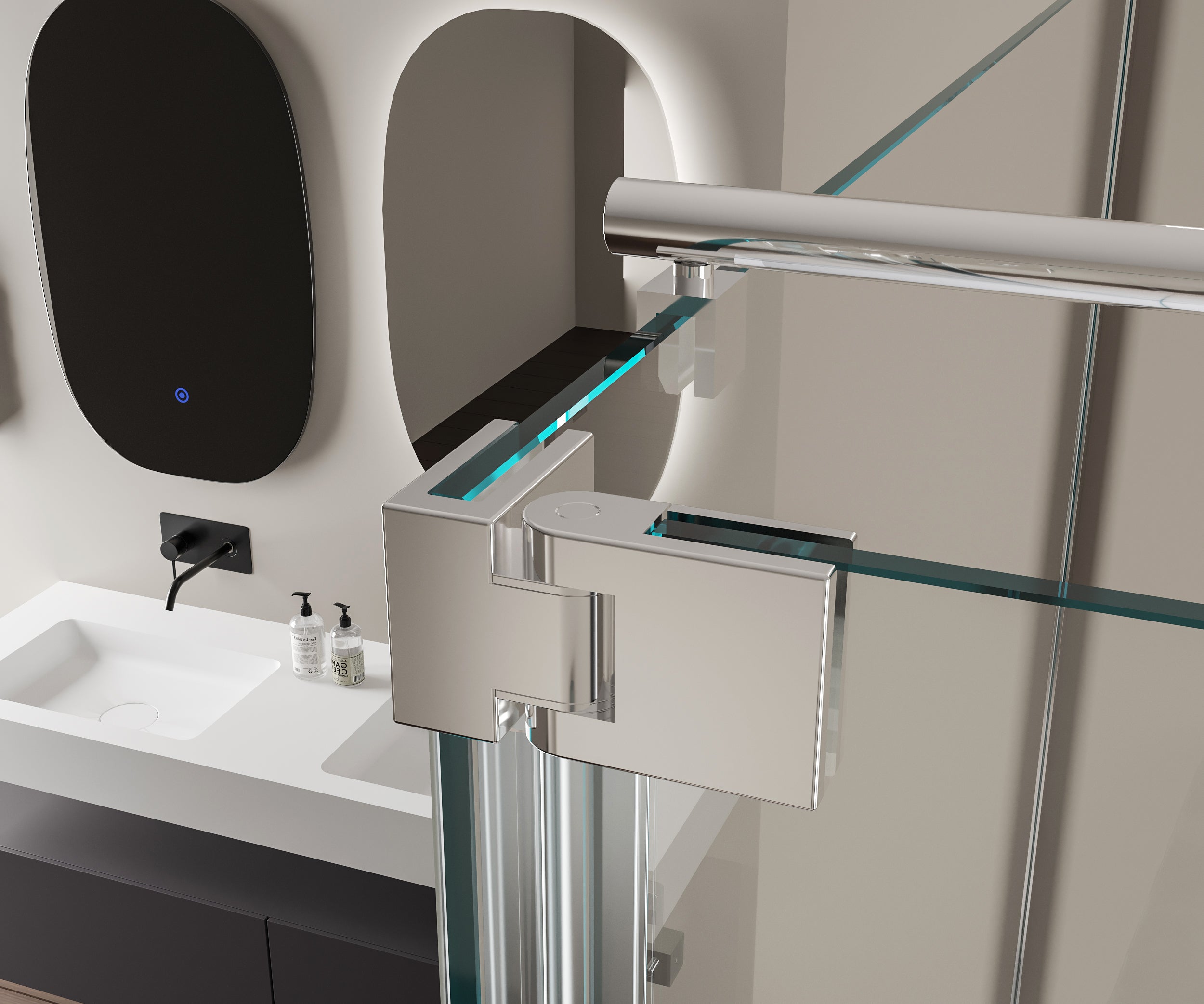 Duschvägg Walk-In-dusch Nano NT109