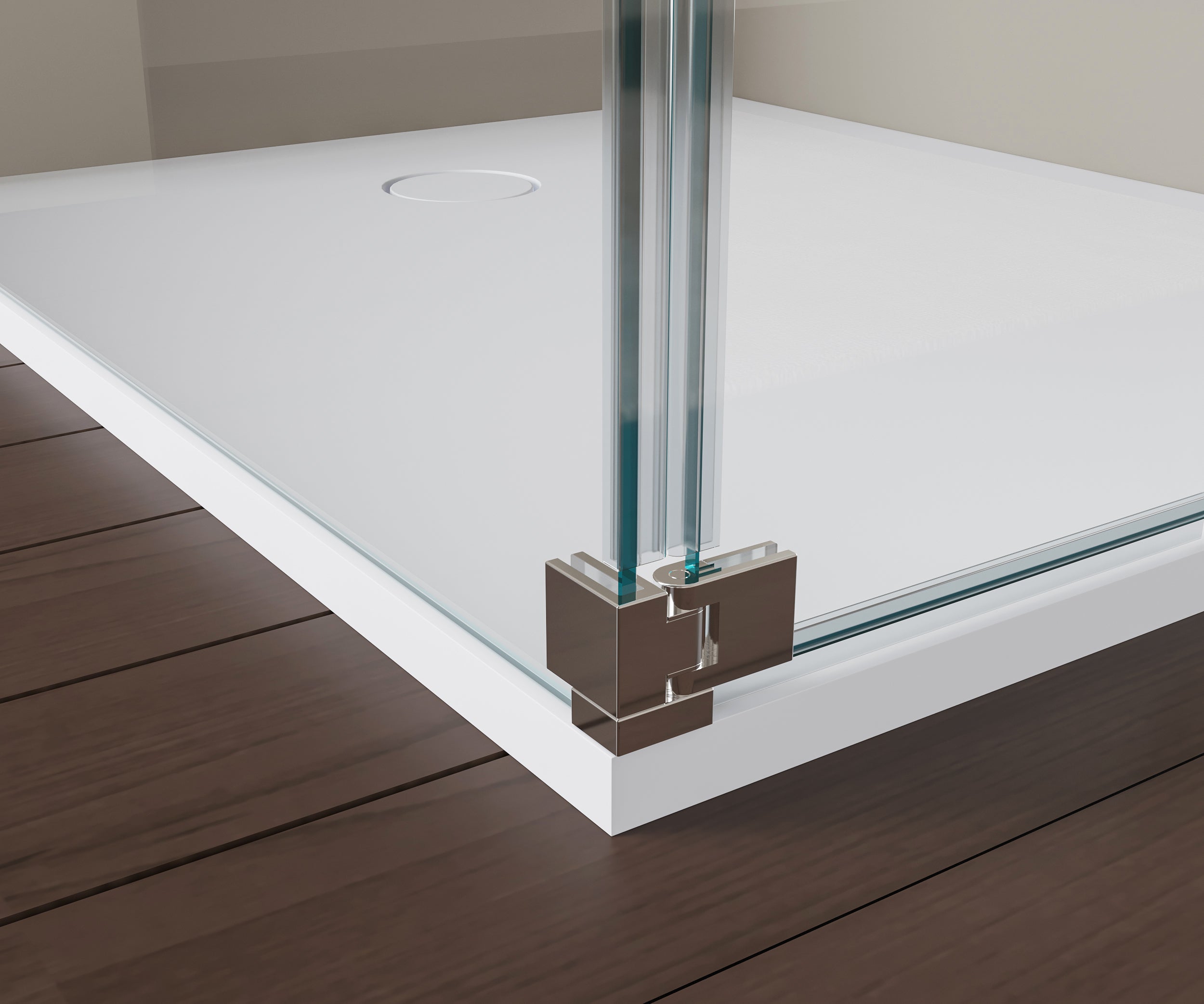 Duschvägg Walk-In-dusch Nano NT109
