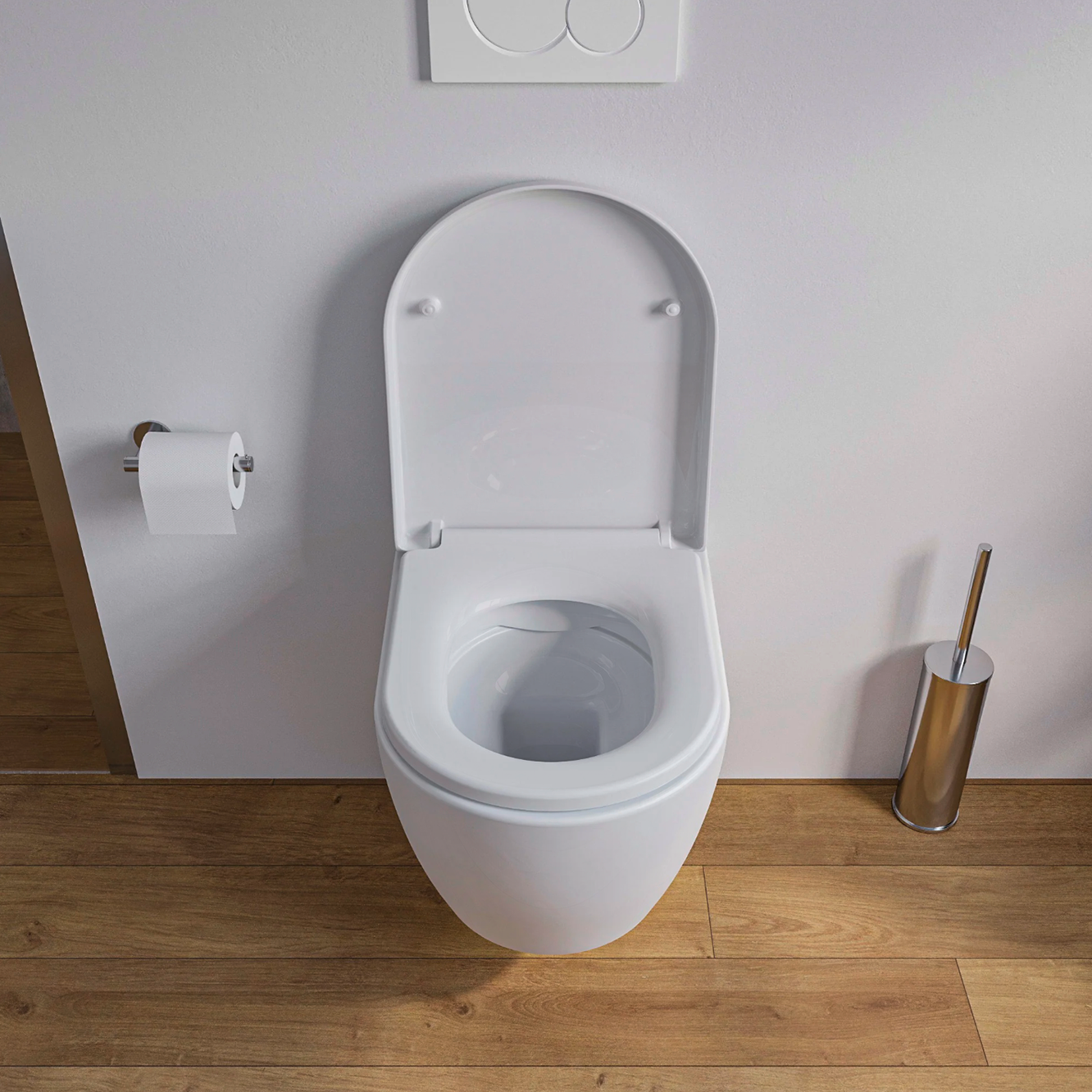 Vägghängd WC Nano NT2038