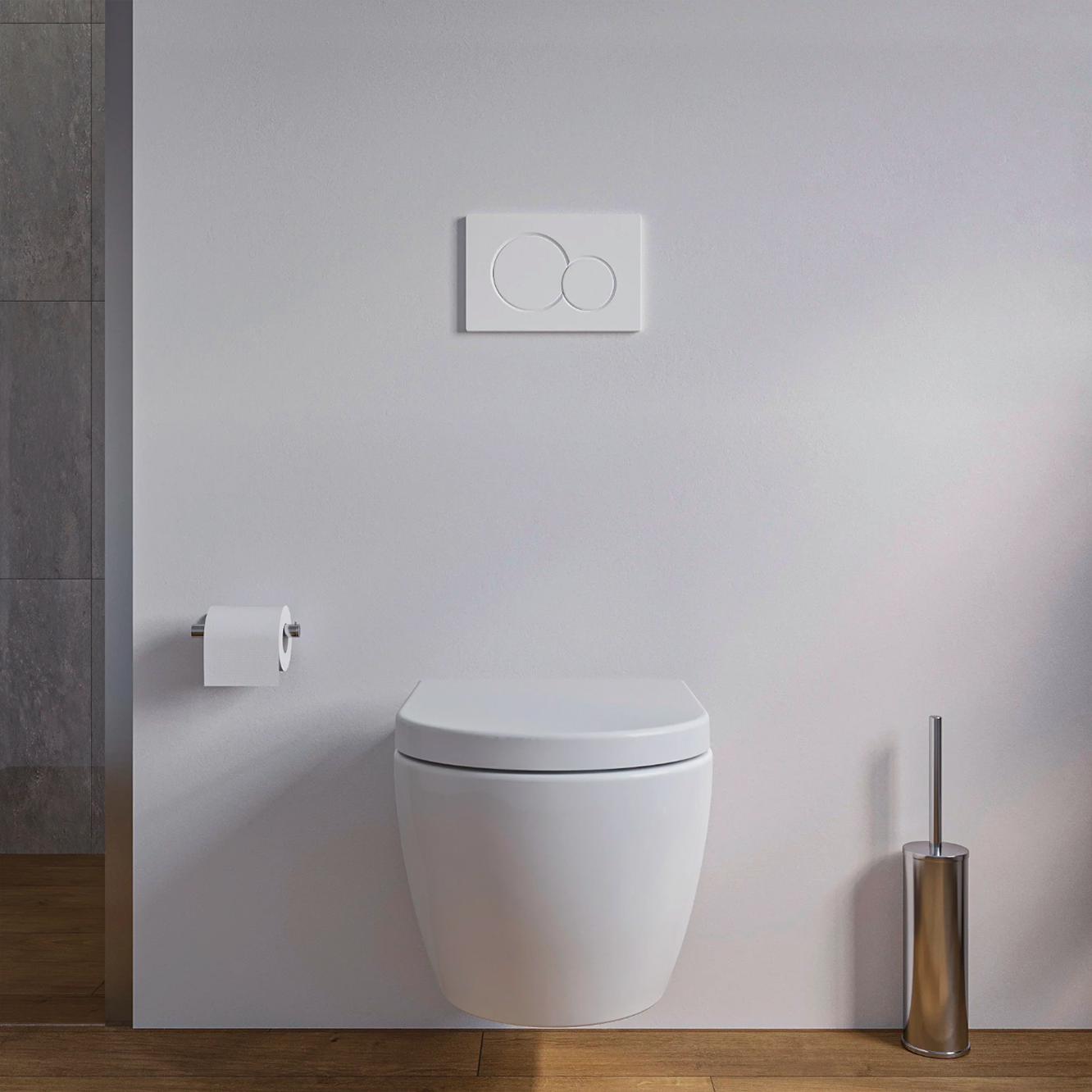 Vägghängd WC Nano NT2038