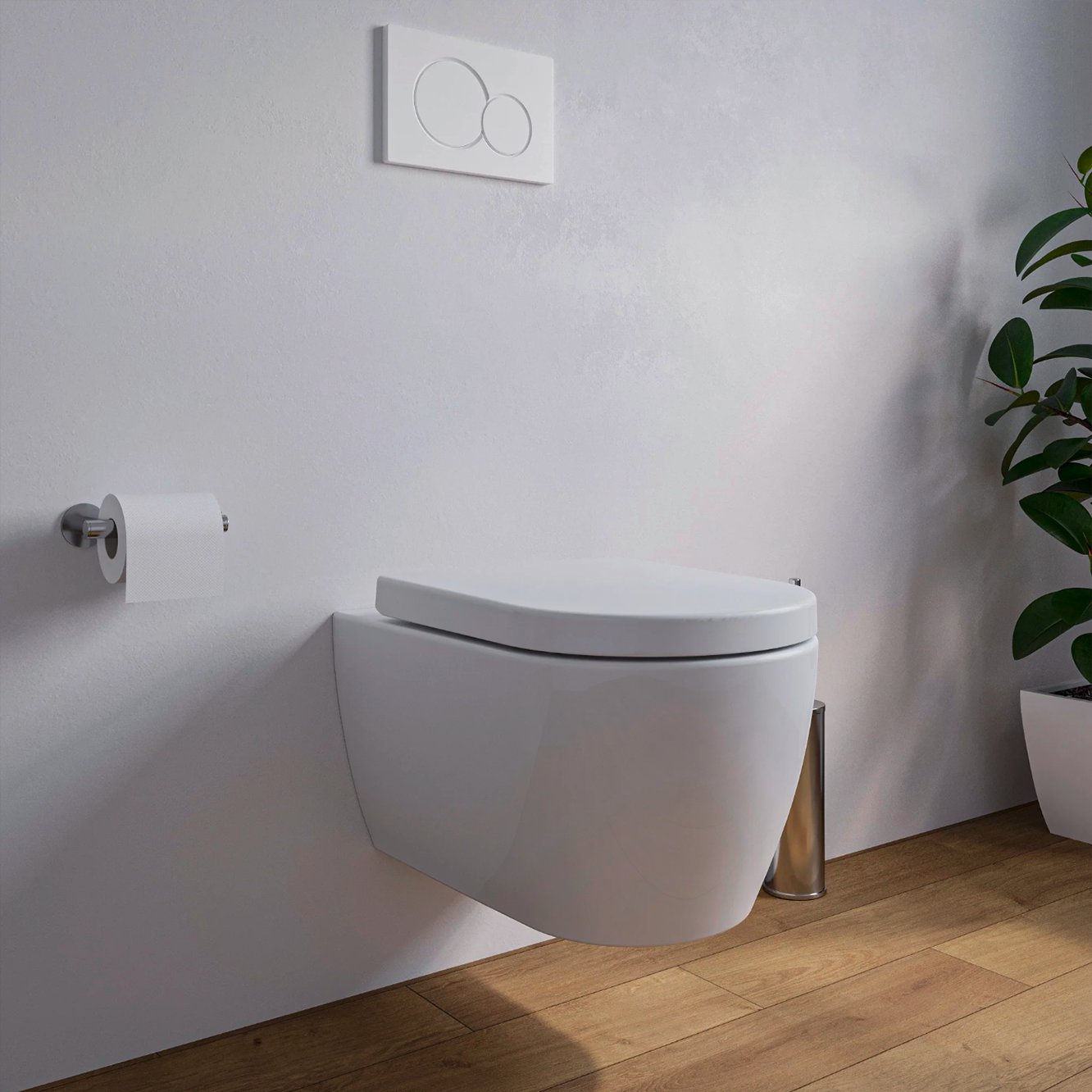 Vägghängd WC Nano NT2038