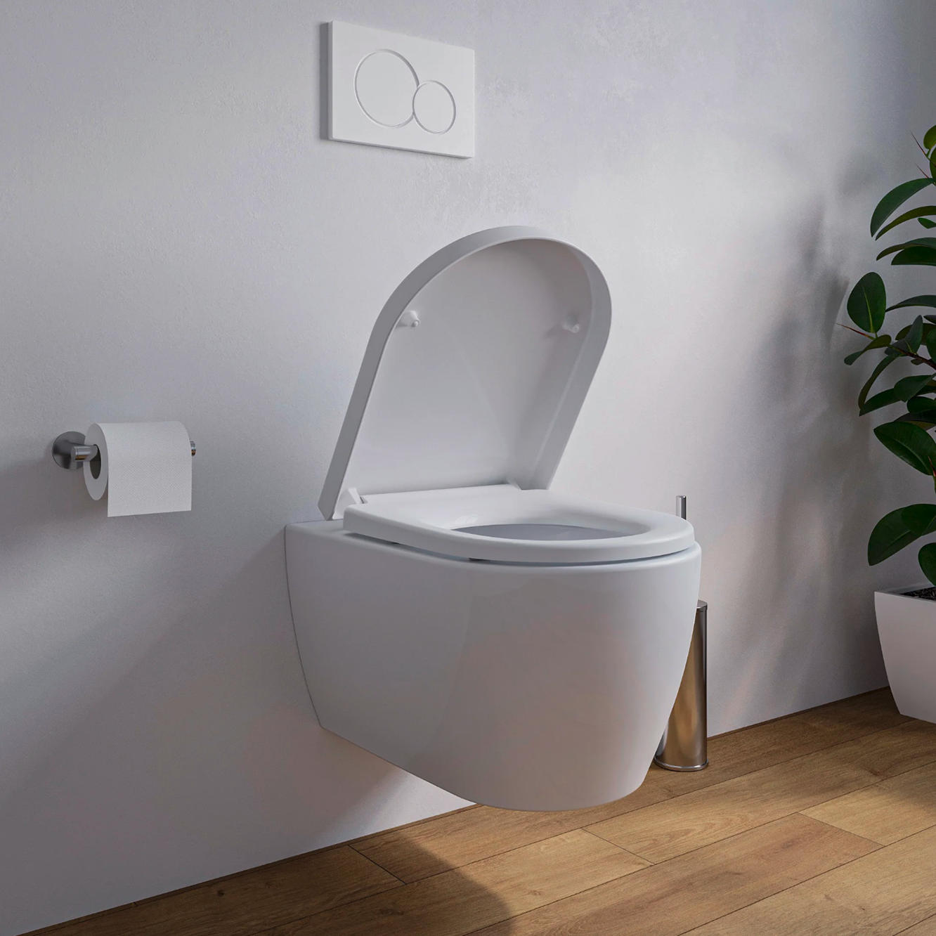 Vägghängd WC Nano NT2038