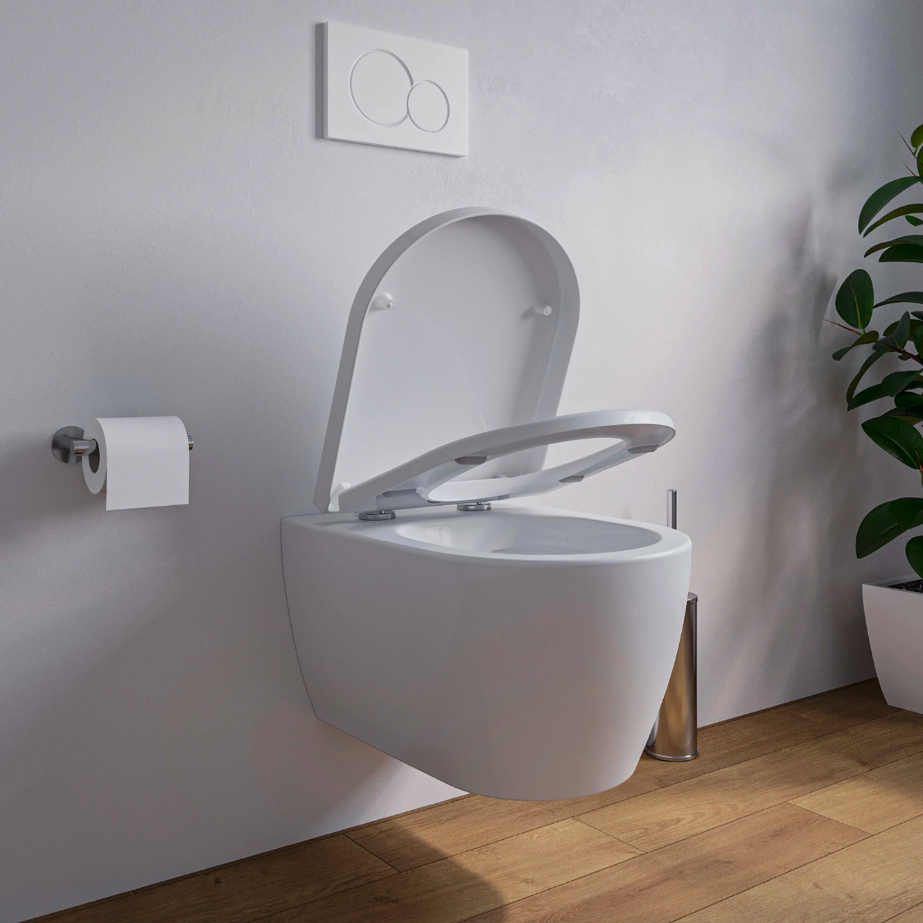 Vägghängd WC Nano NT2038