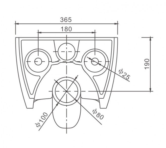WC komplett paket 23: WC NT2038 Vit