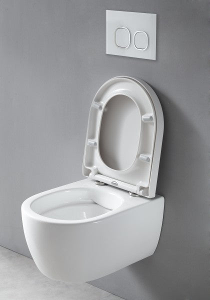 Komplett WC-paket 22: WC NT2039 och Soft-Close-sits