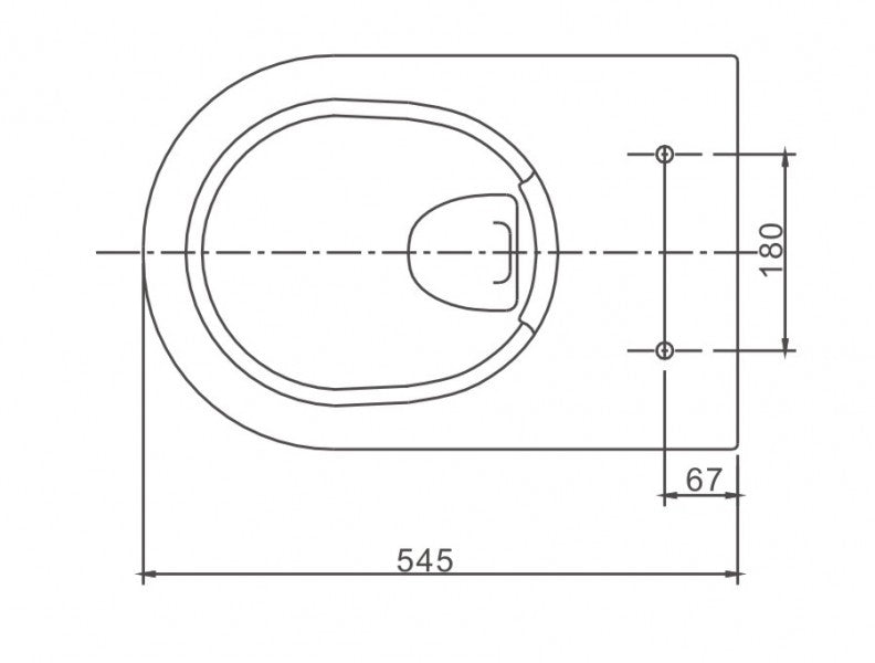 Komplett WC-paket 22: WC NT2039 och Soft-Close-sits