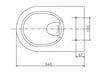 Komplett WC-paket 22: WC NT2039 och Soft-Close-sits