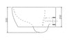 WC komplett paket 35: WC NT2039 Vit